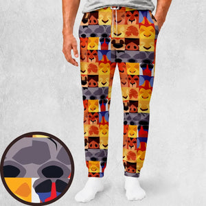 Minimalist King of the Jungle Sweatpants