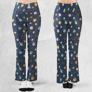 Gengar as Eevee The Eeveelutions Pokemon Flare Leggings