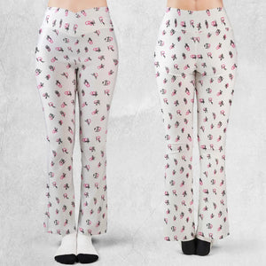 Ace Ventura Tutu Shirt Pop Culture Flare Leggings