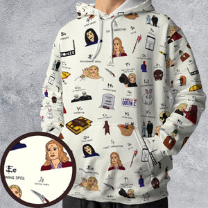 Buffy the Vampire Slayer All-over Print Hoodie