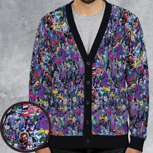 Joker The Most Favourite Characters Pattern Cardigan