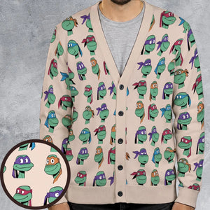 Early Stages TMNT Cardigan