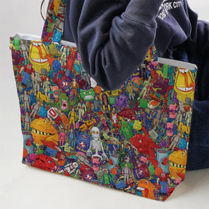 Ghostbusters Toybox Large Tote Bag