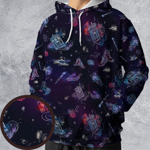 Tardis Doctor Who Seamless All-over Print Hoodie