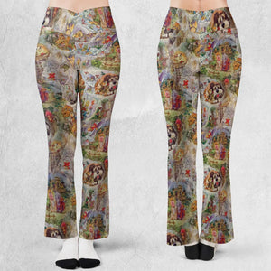 Fraggle Rock Journey Jim Henson Flare Leggings