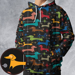 All-over Print Hoodie - UWYPAXLH - - 1