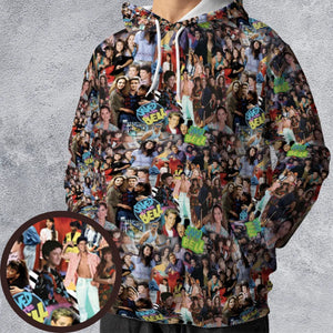 Saved by the Bell All-over Print Hoodie