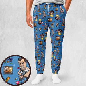 Christmas Action Movie Sweatpants