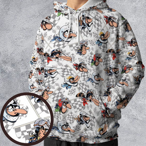 The Riders Joe Bar Team All-over Print Hoodie