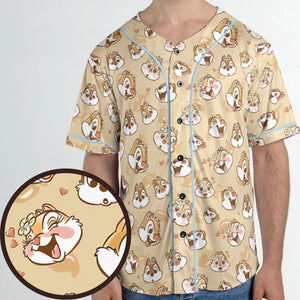 Chip n Dale Rangers Unisex Baseball Jersey