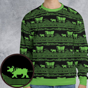You have died of dysentery - - 1