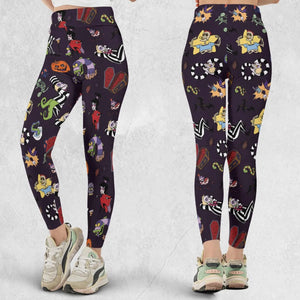 The Old Day Beetlejuice Legging