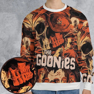 The Goonies Pattern All-over Print Sweatshirt