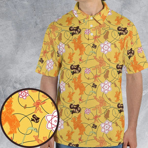 Powerline Concert Goofy AOP Men/Women Polo Shirt