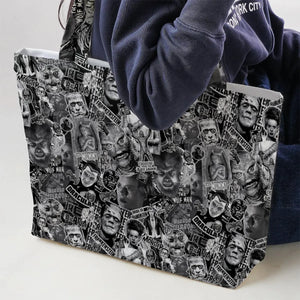 The Monsters Universal Classic Monsters Large Tote Bag