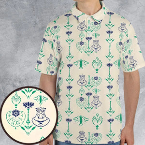 Mr Toad The Wind in the Willows AOP Men/Women Polo Shirt
