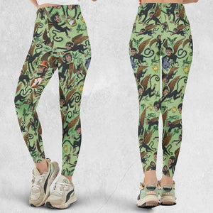 Flying Monkeys The Wizard Of Oz Legging