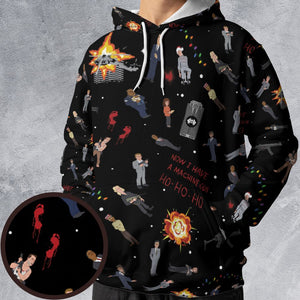 All-over Print Hoodie - BB4CCKGM - - 1