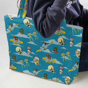 The Ambiguously Gay Duo Characters Patterns Large Tote Bag