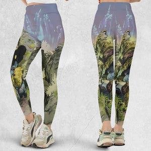 Vivi Rain Final Fantasy Legging
