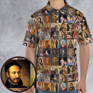 Saints Jesus Mary I trust in You - - 1
