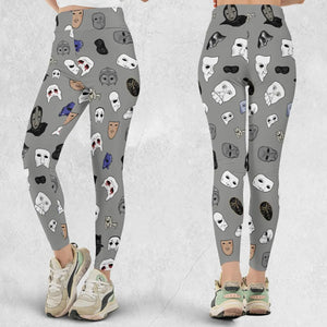 Masks of Phantom of Opera Legging
