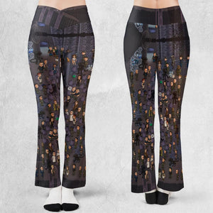 Out of Space Alien Flare Leggings