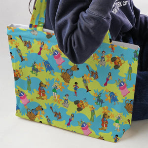 Scooby Gang Scooby Doobies Large Tote Bag
