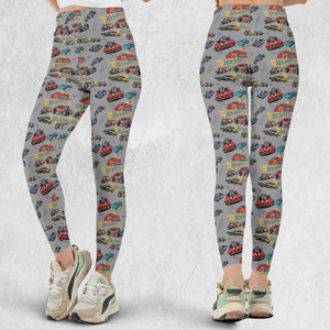 Hot Wheels Classic Car Legging