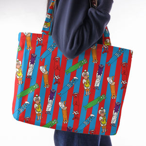 Large Tote Bag - UVPJT4TE - - 1
