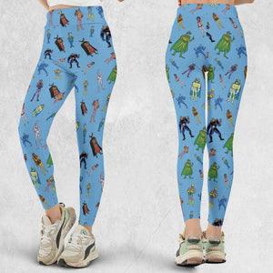 The Tick and Friends Legging