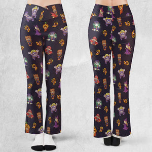 Gaming Ghosts Flare Leggings
