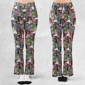 The Hunchback of Notre-Dame Flare Leggings