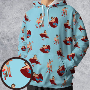 Wrestle Style Nacho Libre All-over Print Hoodie