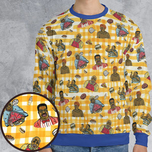 The Nutty Professor Characters All-over Print Sweatshirt