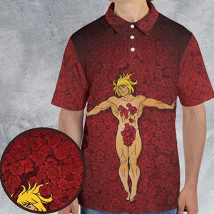 Eternia Beauty He-Man & Masters Of The Universe AOP Men/Women Polo Shirt
