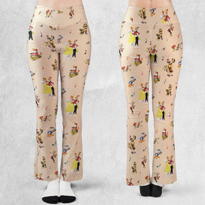 Disney Classics Melody Time Flare Leggings