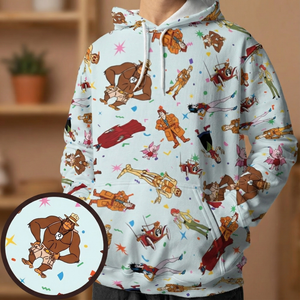 Filmation's Ghostbusters All-over Print Hoodie