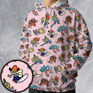 All-over Print Hoodie - Y1J57XL9 - - 1
