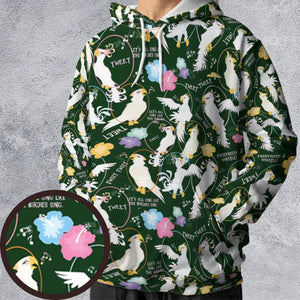 Tiki Room Showgirls All-over Print Hoodie