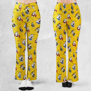 Sheriff Swag Deputy Dawg Flare Leggings
