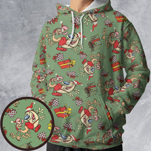 All-over Print Hoodie - 43CBXMC9 - - 1