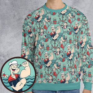 All-over Print Sweatshirt - X29BWMYN - - 1