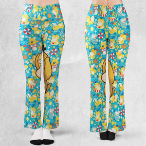 Psyduck Power Pokemon Flare Leggings