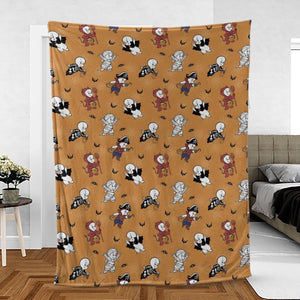 Casper Costume Fun Fleece Blanket