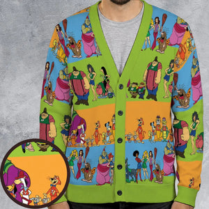 Yogi Yahooeys Scooby Doodies Really Rottens Laffalympics Cardigan