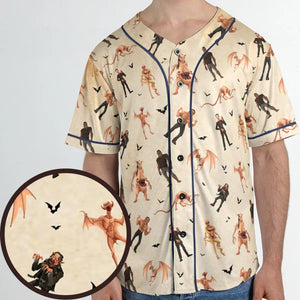 Midnight Madness From Dusk Till Dawn Unisex Baseball Jersey