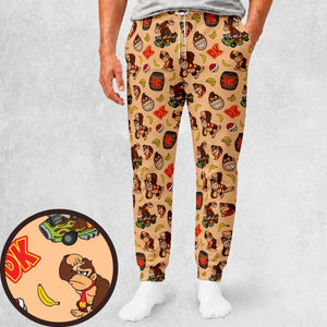 Retro Gaming Donkey Kong Sweatpants