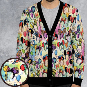 Vacation Character Mouse Ears Cardigan