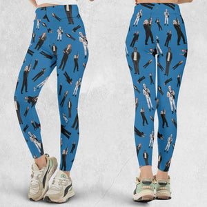 Nakatomi Takeover Die Hard Legging